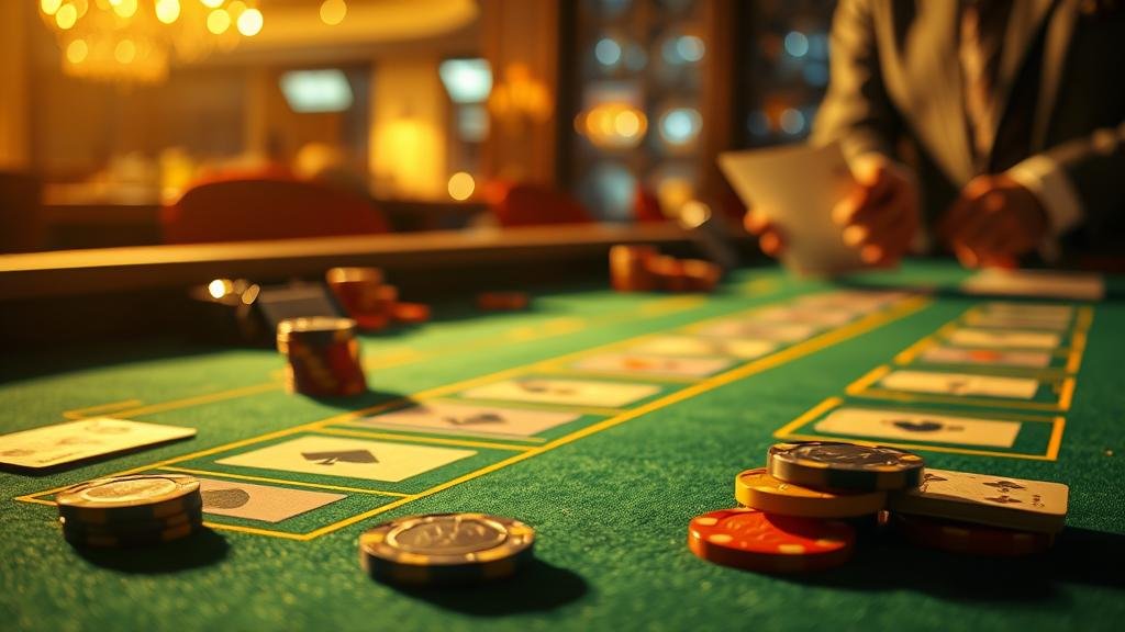 หน้าเลือกห้องบาคาร่า AE พร้อมตารางเค้าไพ่