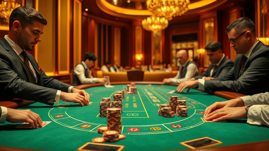 เปิดเคล็ดลับเลือกห้องบาคาร่า AE, DG, WM, SA, XPG ให้ปัง พร้อมสูตรอ่านเค้าไพ่ฉ...