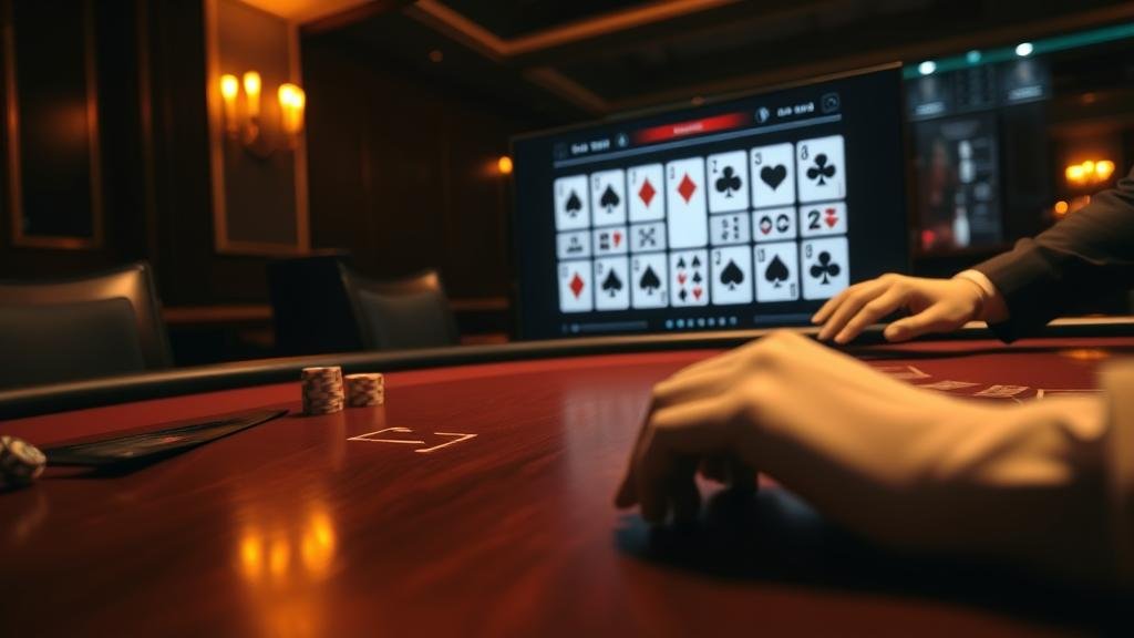 ดีลเลอร์สาวสวยแจกไพ่บาคาร่า AsiaGaming