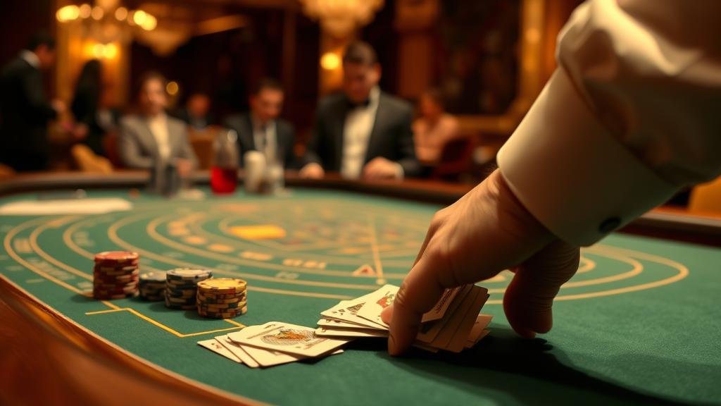 กลยุทธ์การเดินเงินบาคาร่า