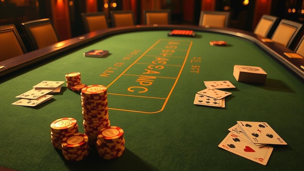 กลยุทธ์การเดินเงินบาคาร่า