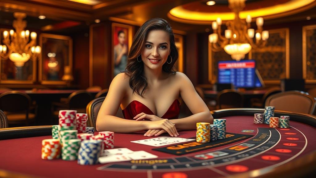 คาสิโน DG พร้อมเกมบาคาร่าสุดหรู