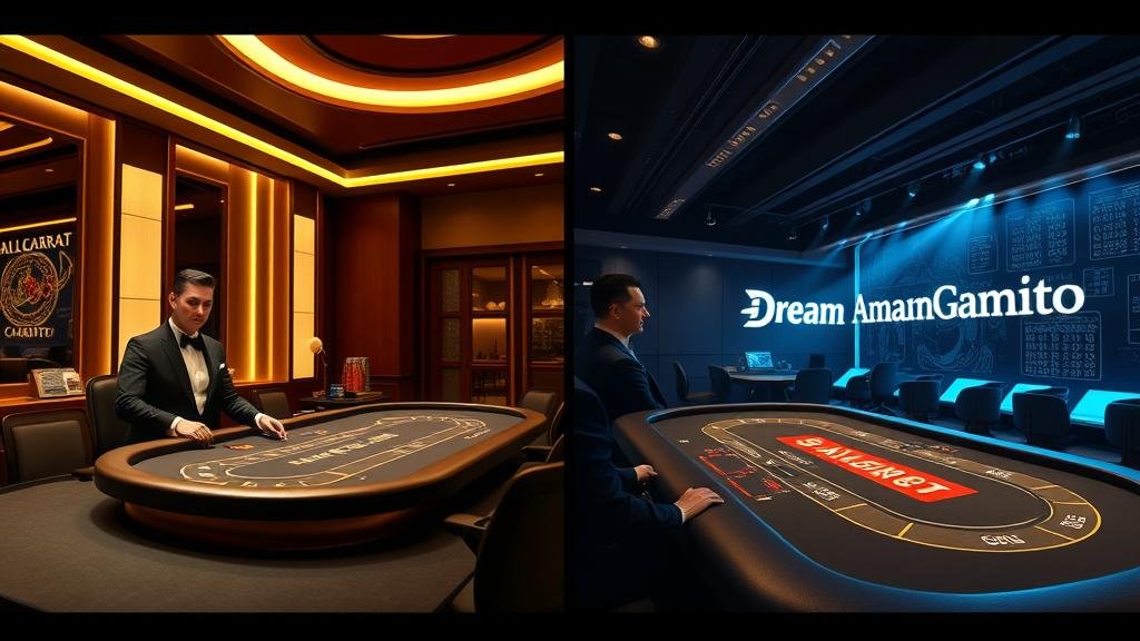 เจาะลึกเทคนิคเลือกห้องบาคาร่า AllBet & DreamGaming ให้ได้เงินจริง