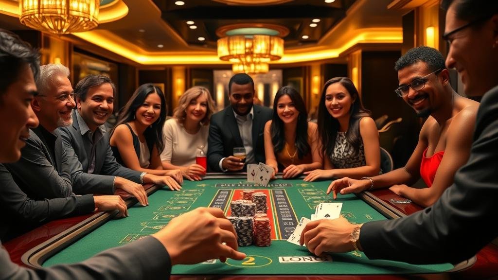 เจาะลึก! เทคนิคเลือกห้องบาคาร่า N2Live และ SA พร้อมสูตรอ่านเค้าไพ่ถนนใหญ่ให้ป...