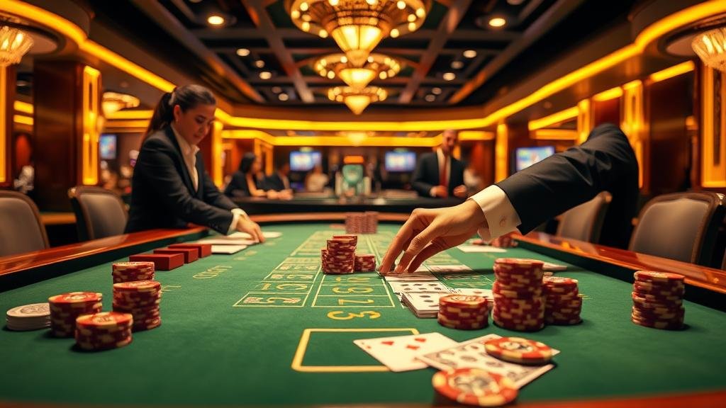 ตารางแสดงเค้าไพ่บาคาร่า ถนนเล็ก ถนนใหญ่