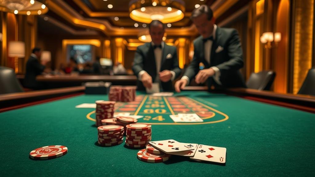 เจาะลึก! เทคนิคอ่านเค้าไพ่บาคาร่า N2Live VIP และการเลือกห้อง AG, WM, SA ให้ได...