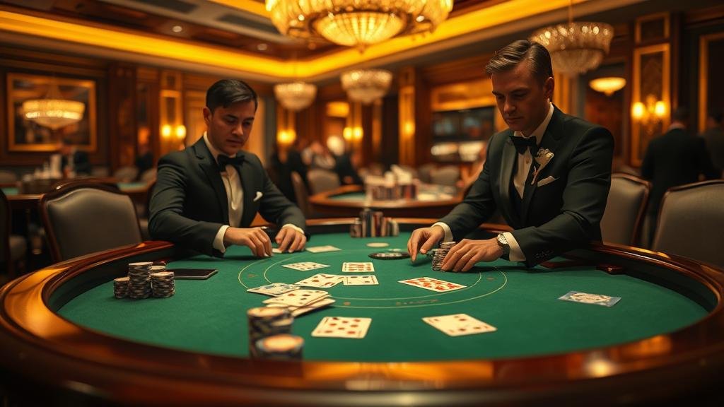 ดีลเลอร์สาวสวยในห้องบาคาร่า SA N2Live VIP