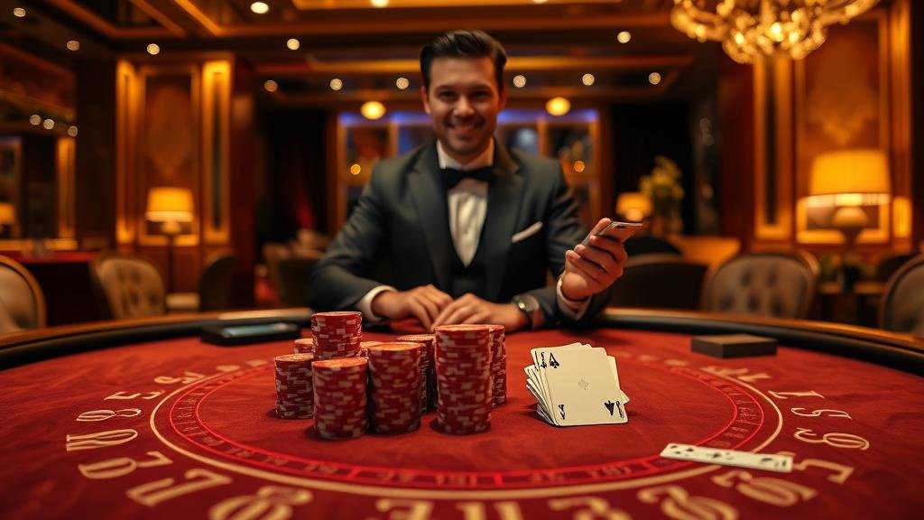 เปรียบเทียบเค้าไพ่บาคาร่า ถนนตาโต และถนนเล็ก