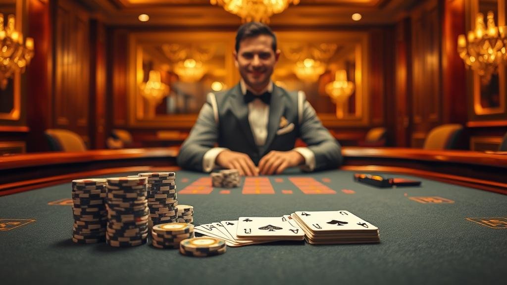 เค้าไพ่บาคาร่า สองตัด และมังกร