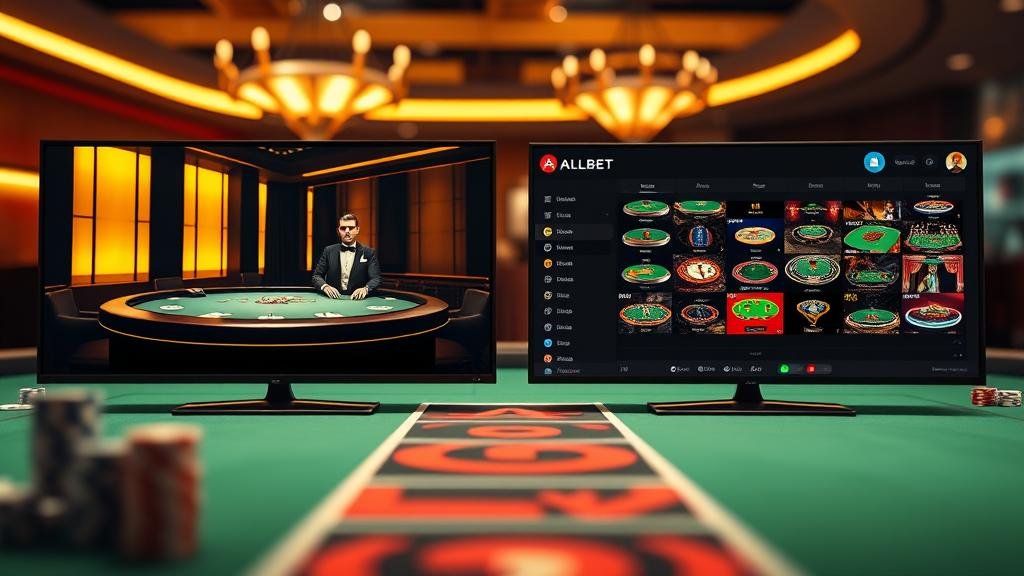 เคล็ดลับเลือกห้อง บาคาร่า PragmaticLive & AllBet เดโม่ ฉบับเซียน คุ้มค่า