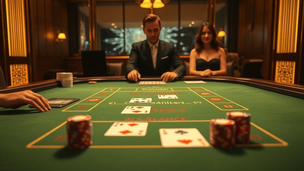 ตารางเปรียบเทียบอัตราจ่ายบาคาร่าแบบมีและไม่มีค่าคอมมิชชัน