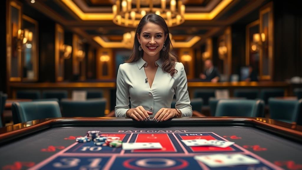 คู่มือครบวงจร: เลือกห้องบาคาร่า AE, SA, DG ให้ปัง พร้อมเทคนิคเดินเงินฉบวกเงิน...