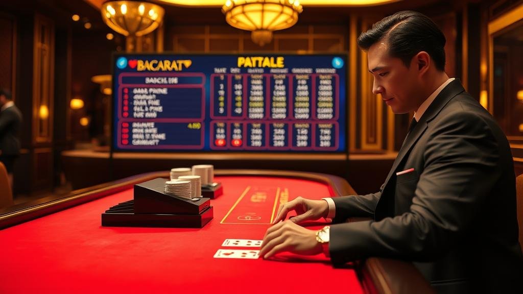 บาคาร่า PragmaticLive: เทคนิคเลือกห้องเด็ด เดินเงินง่าย กำไรมาแน่