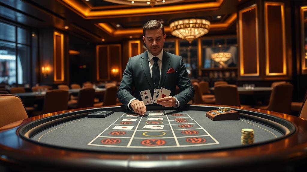 ตารางแสดงเค้าไพ่บาคาร่าแบบถนนใหญ่ (Big Road)