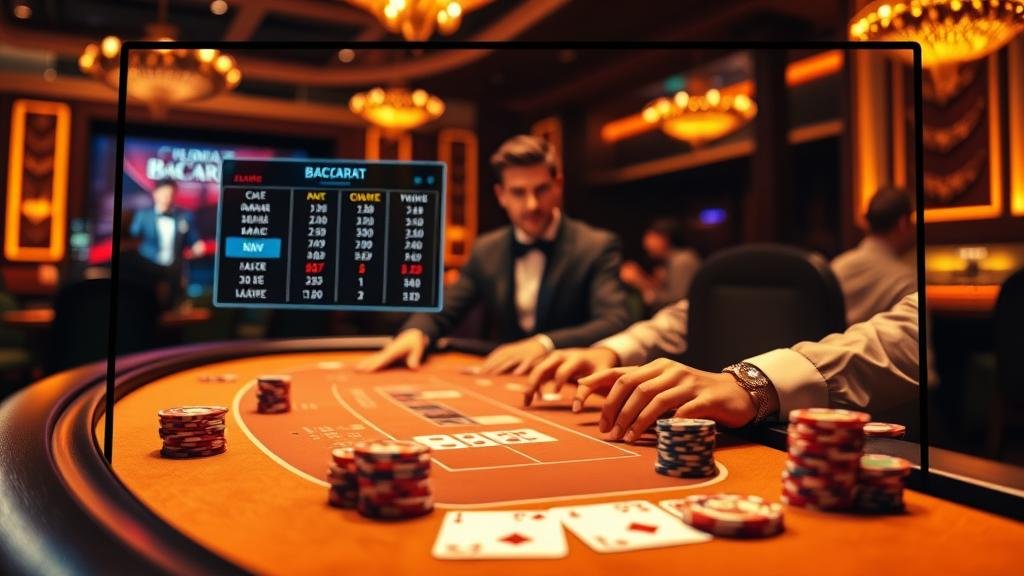 เจาะลึกเทคนิคเลือกห้องบาคาร่า AllBet, Sexy, DreamGaming ทำเงินได้จริง