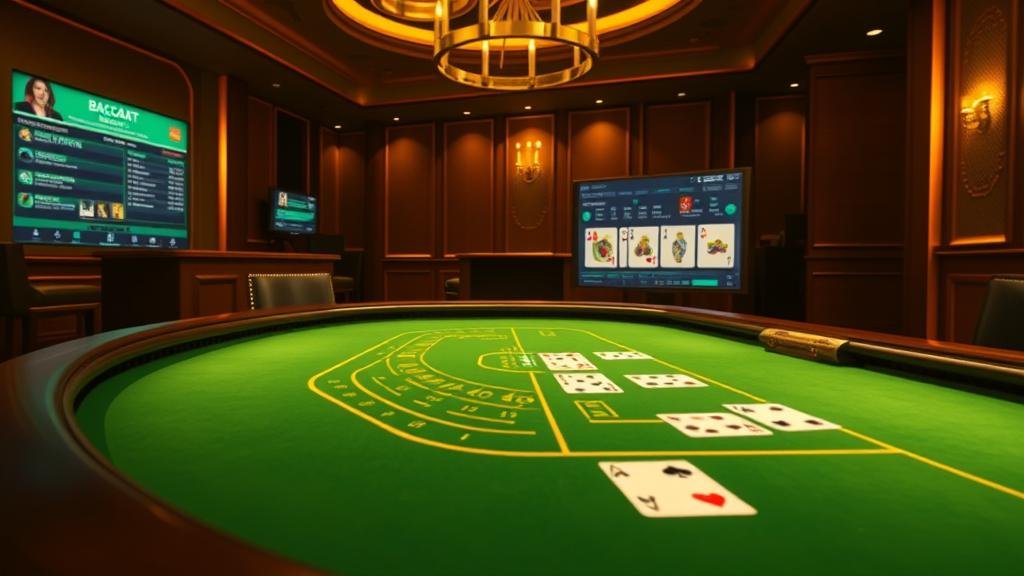 เกมบาคาร่าสุดเซ็กซี่จาก Sexy Baccarat