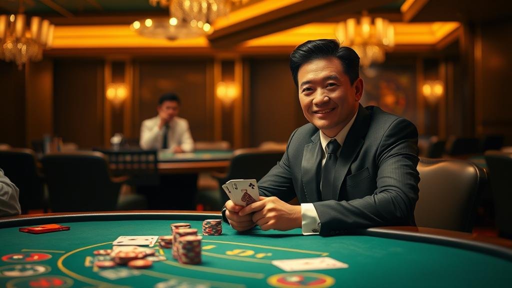 เจาะลึก! วิธีเลือกห้องบาคาร่า AE, SA, DG เด็ดๆ พร้อมเทคนิคทำเงินฉบับเพื่อนซาย...