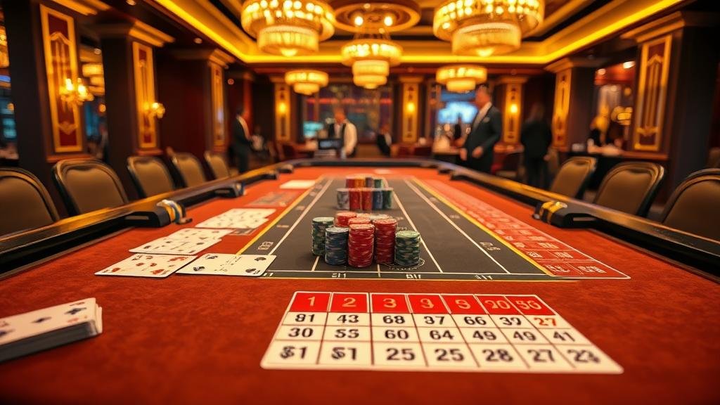 การบริหารเงินทุนในการเล่นบาคาร่า