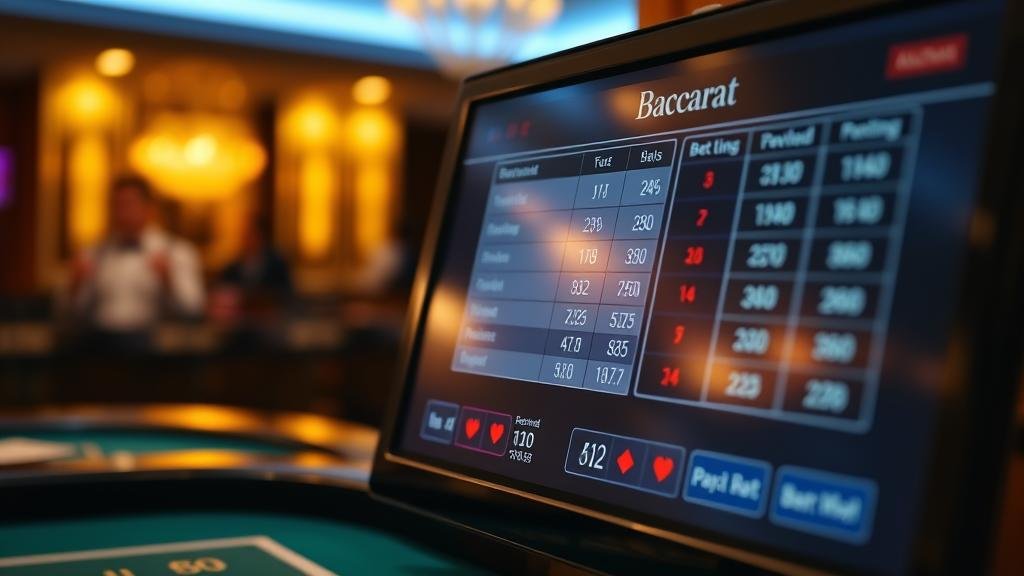 ภาพประกอบการเล่นบาคาร่าอย่างมีความรับผิดชอบ