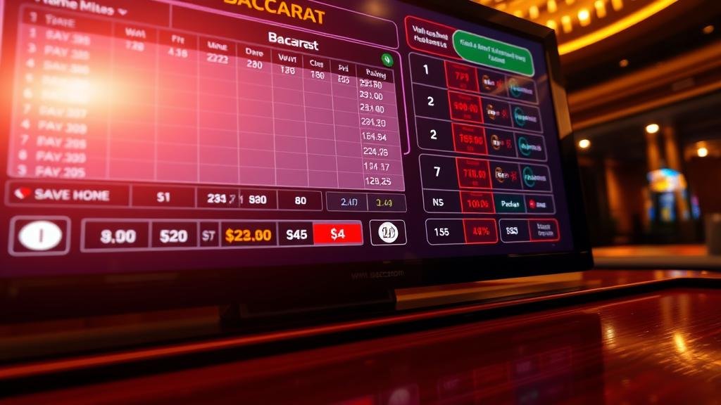 ดีลเลอร์สาวสวยในเกมบาคาร่า Sexy Baccarat