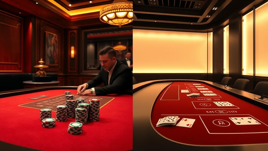 คู่มือเลือกห้องบาคาร่าสด: เทคนิคเดินเงินและอ่านเค้าไพ่ฉบับเข้าใจง่าย