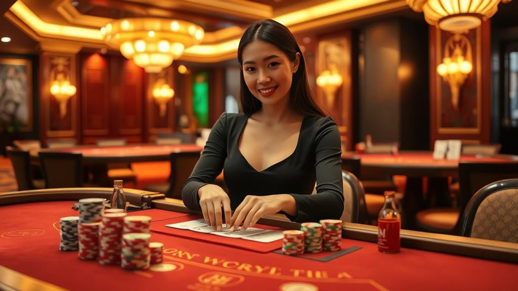 บาคาร่าสด: เลือกห้องแม่นยำ พร้อมสูตรคำนวณอัตราจ่าย สไตล์เอเชีย