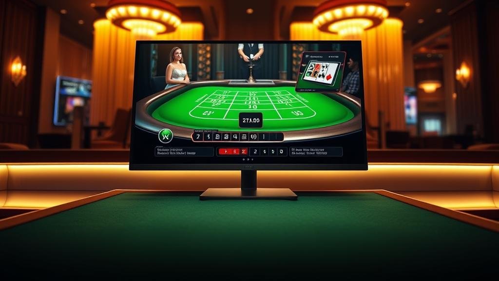 บาคาร่า: สูตรเลือกห้องเด็ด WM, N2Live, EBet ทำเงินง่าย สตรีมลื่นไหล