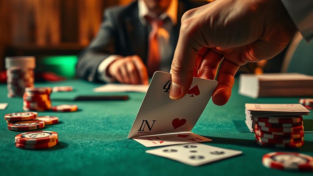 บรรยากาศห้องบาคาร่าสด WM Casino