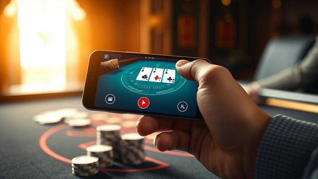 หน้าล็อบบี้คาสิโนออนไลน์พร้อมเกมบาคาร่า