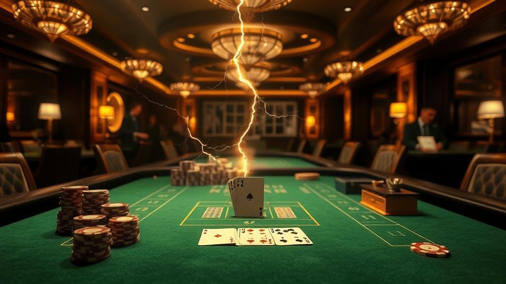 บาคาร่า AllBet สายฟ้า: คู่มือเลือกห้องฉบับเซียน อ่านเค้าไพ่ฉบับจับเสร็จ