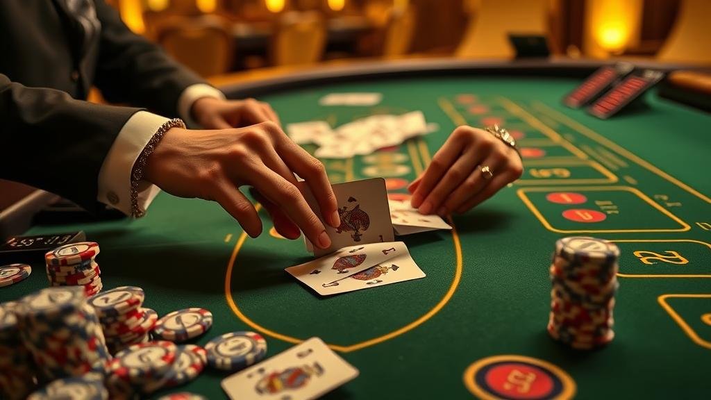 ตารางแสดงเค้าไพ่บาคาร่า SA แบบต่างๆ