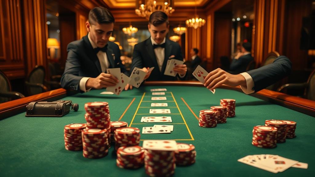 การอ่านเค้าไพ่บาคาร่า สควีซ PragmaticLive