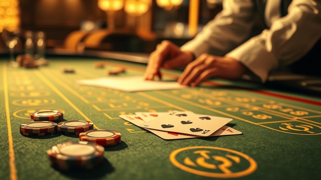 ตัวอย่างห้องบาคาร่า AE แบบไร้ค่าคอมมิชชั่น