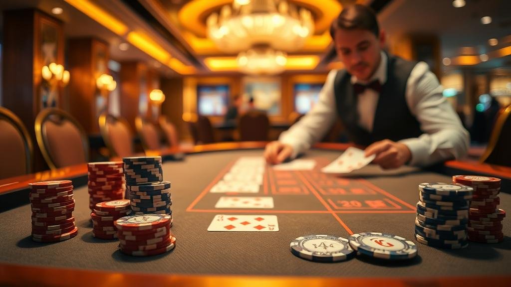 ห้องบาคาร่า Sexy Baccarat พร้อมดีลเลอร์สาวสวย