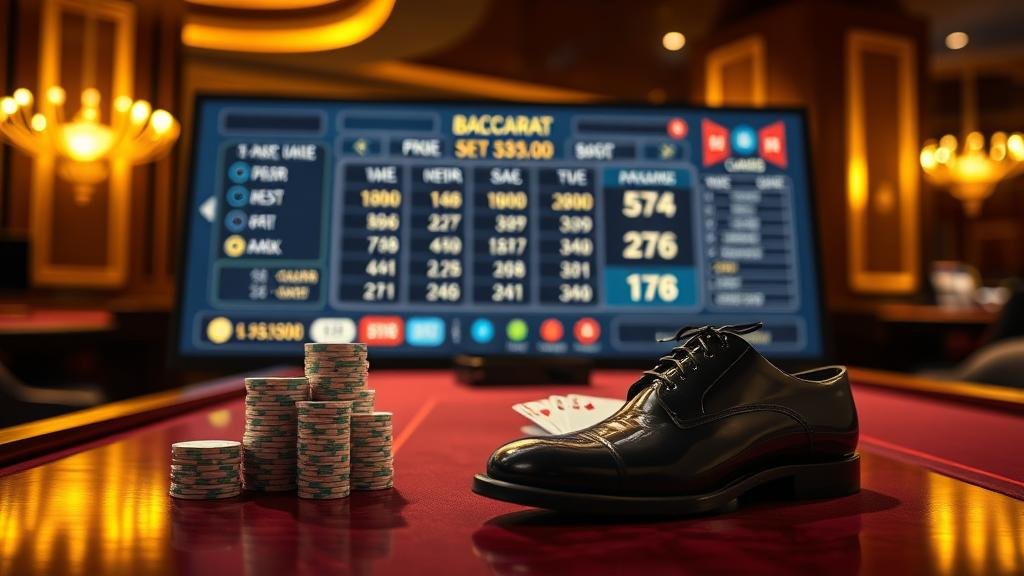 ห้องบาคาร่า PP พร้อมฟีเจอร์พิเศษ