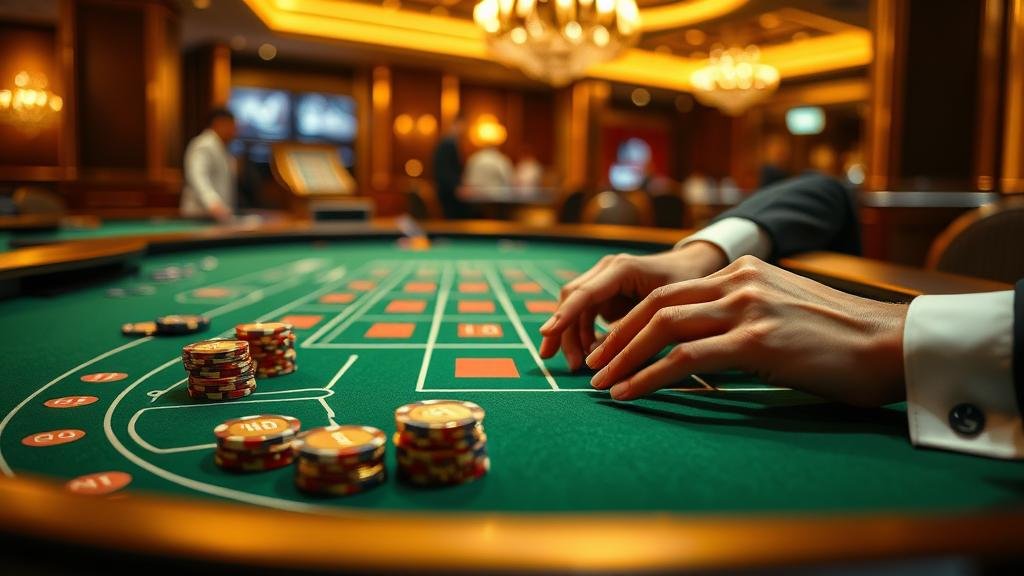 คู่มือเลือกห้องบาคาร่า AE สไตล์เซียน: เทคนิคเดินเงินออสการ์กรินด์ฉบับอัปเดต