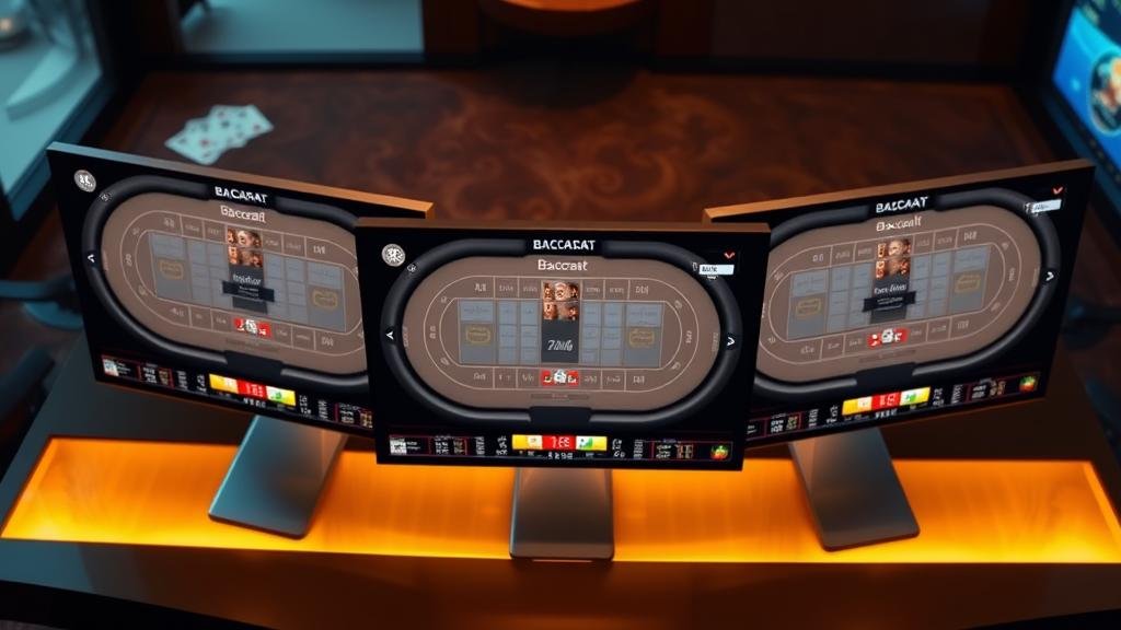 การอ่านเค้าไพ่บาคาร่า