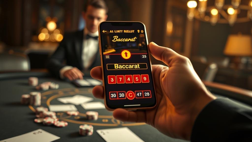 เช็คลิสต์บาคาร่าแอป: คู่มือเดินเงินฉบับเซียนบนเอเชีย