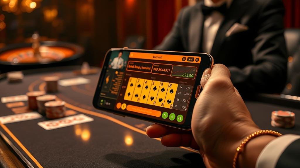 สูตรบาคาร่า AE, SA, DG ครบวงจร: คู่มือวิเคราะห์ไพ่ Android ฉบับมือโปร