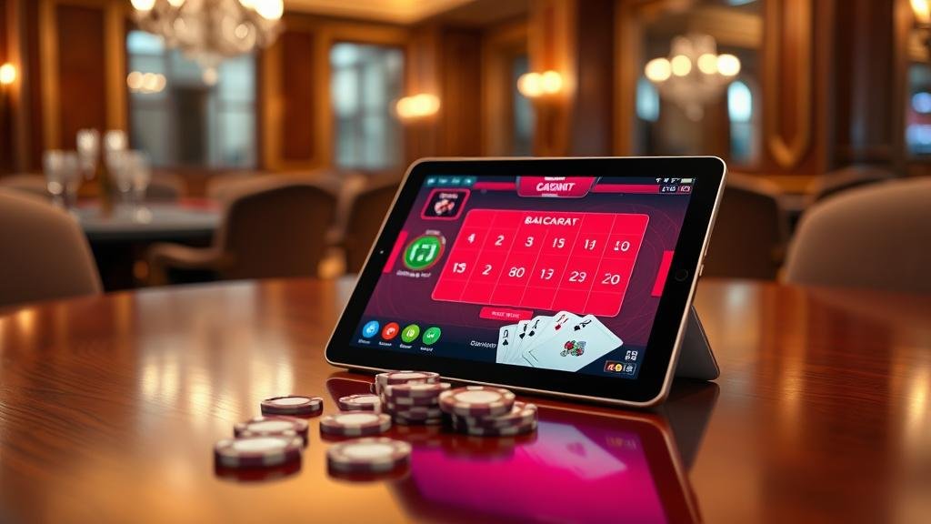 เช็คลิสต์บาคาร่าฉบับมือโปร: คุมงบ ตั้งเป้า กำไร บนทุกอุปกรณ์