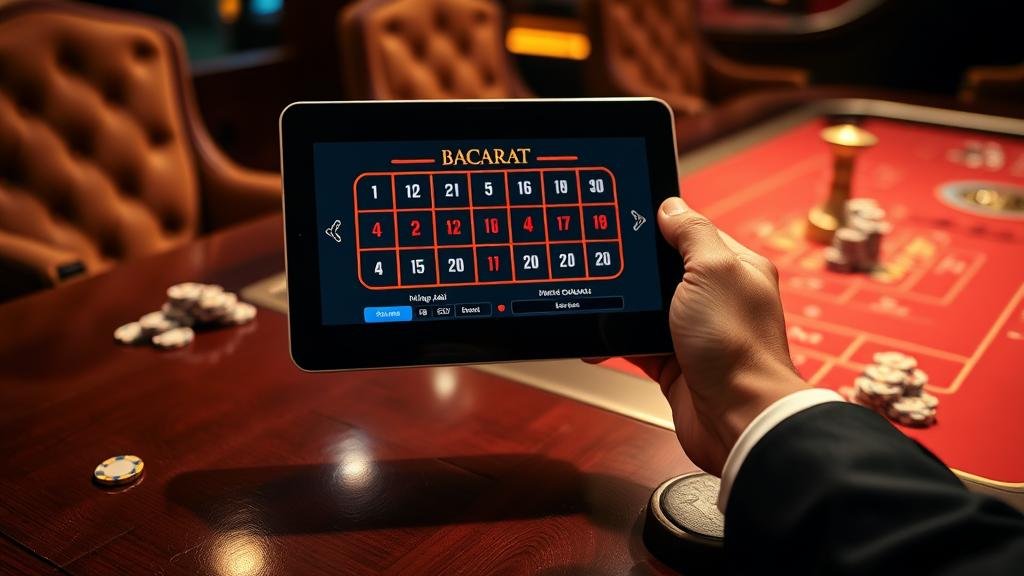 การทดสอบสูตรบาคาร่าและการวิเคราะห์