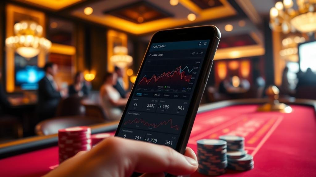 สูตรบาคาร่าขั้นเทพ: คู่มือวิเคราะห์สดบนมือถือ ทำกำไรแบบเซียน