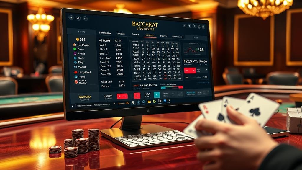 คู่มือฉบับสมบูรณ์: เทคนิควิเคราะห์และวางแผนบาคาร่าบนเดสก์ท็อปและมือถือเป็นขั้...