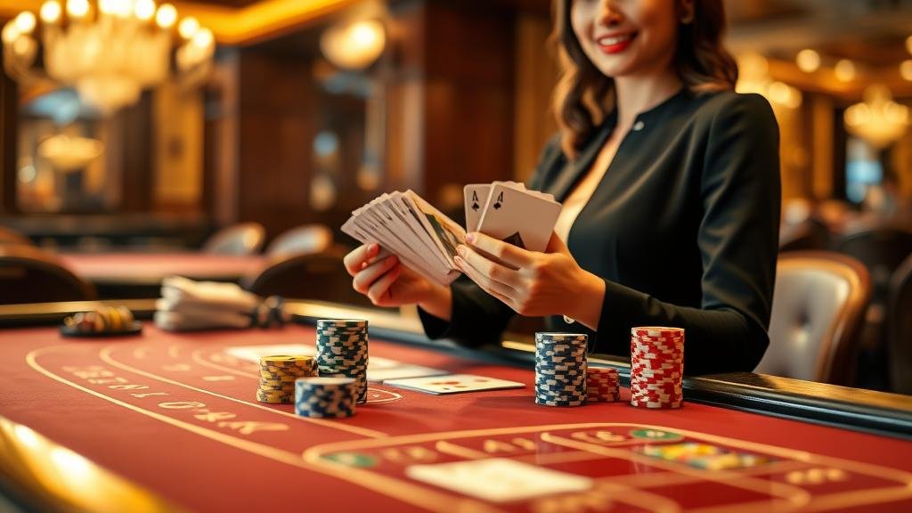 หน้าจอแสดงสถิติบาคาร่าแบบละเอียด