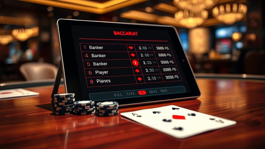 บาคาร่าเรียลไทม์: คู่มือเดินเงินขั้นเทพ อ่านเค้าไพ่ปิงปองบนมือถือ Android iPad