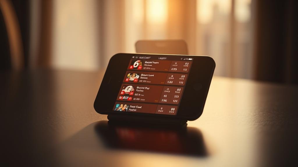 คู่มือบาคาร่ามือถือ: เทคนิคเดินเงินและเลือกห้องฉบับเข้าใจง่าย