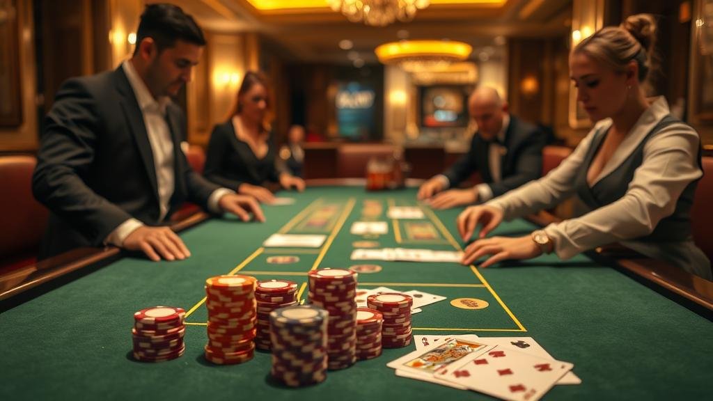 เปิดประสบการณ์ บาคาร่าสด ภาพคมชัด: คู่มือฉบับเซียน เล่นง่าย กำไรชัวร์ 24 ชม.