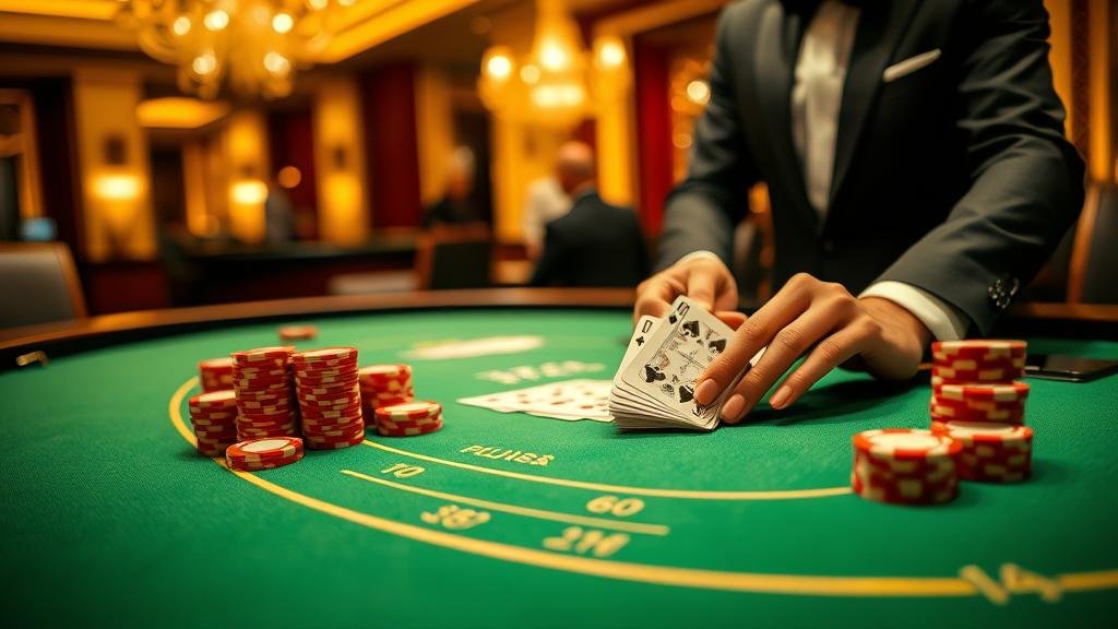 การเล่นบาคาร่าสดพร้อมดีลเลอร์