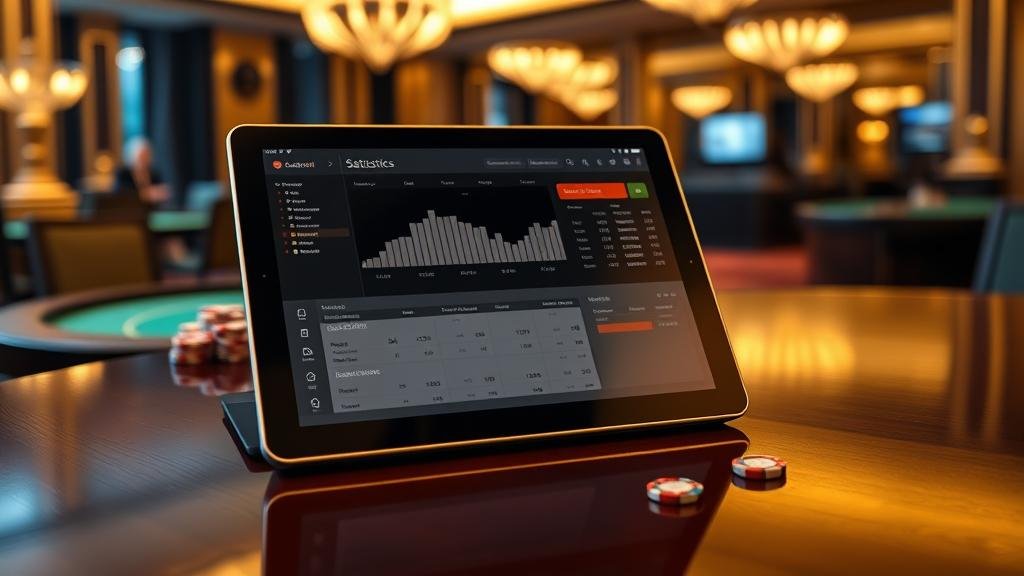การวิเคราะห์สถิติบาคาร่าขั้นสูงบนเดสก์ท็อป