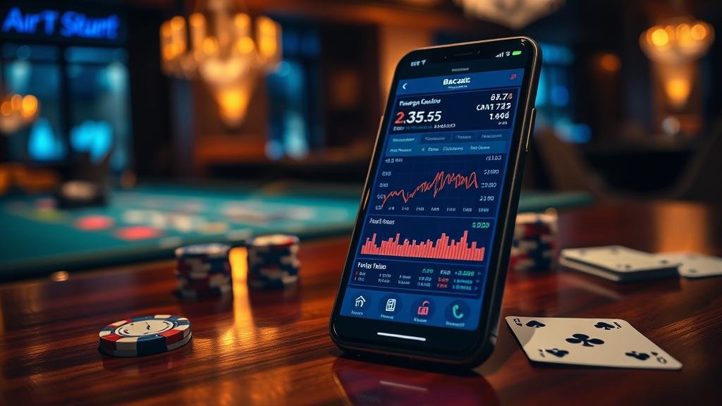 การบริหารเงินทุนบาคาร่าบนแท็บเล็ต
